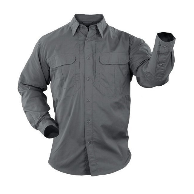Taclite Pro Langarmhemd Storm - 5.11 Tactical