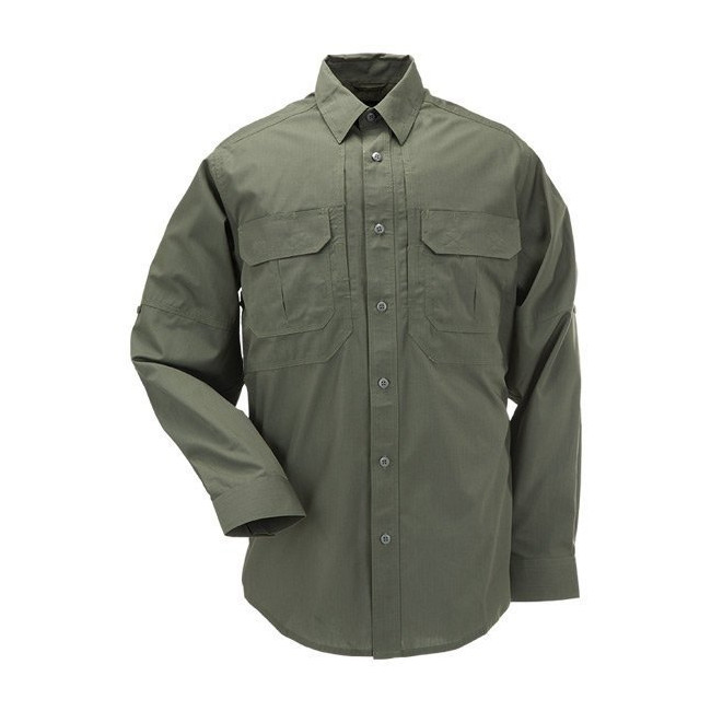 Chemise manches longues Taclite Pro TDU Green - 5.11 Tactical