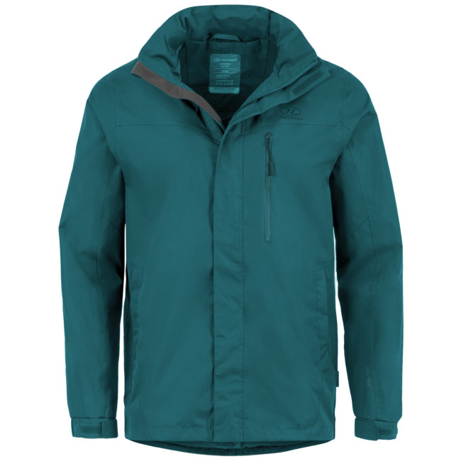 Kerrera Jacke - Petrolblau - Highlander
