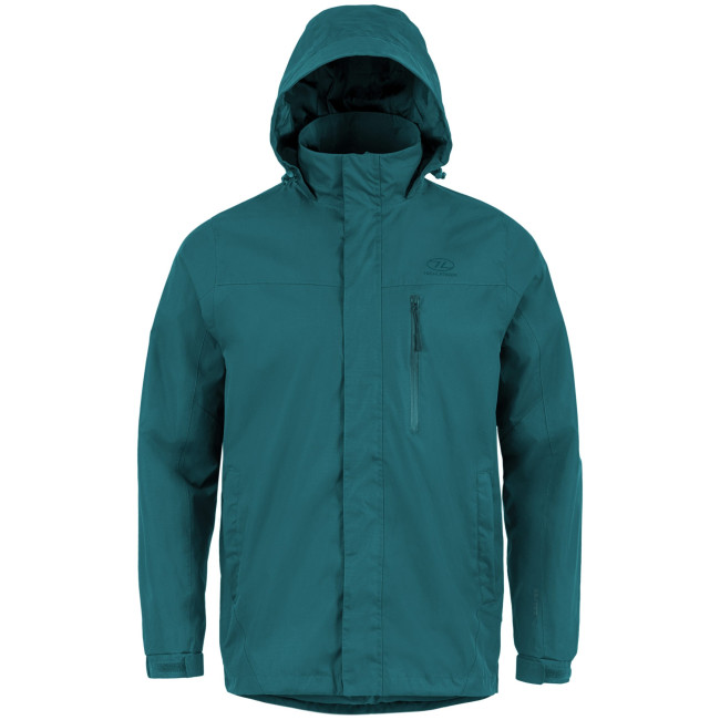 Veste Kerrera - Bleu Pétrole - Highlander