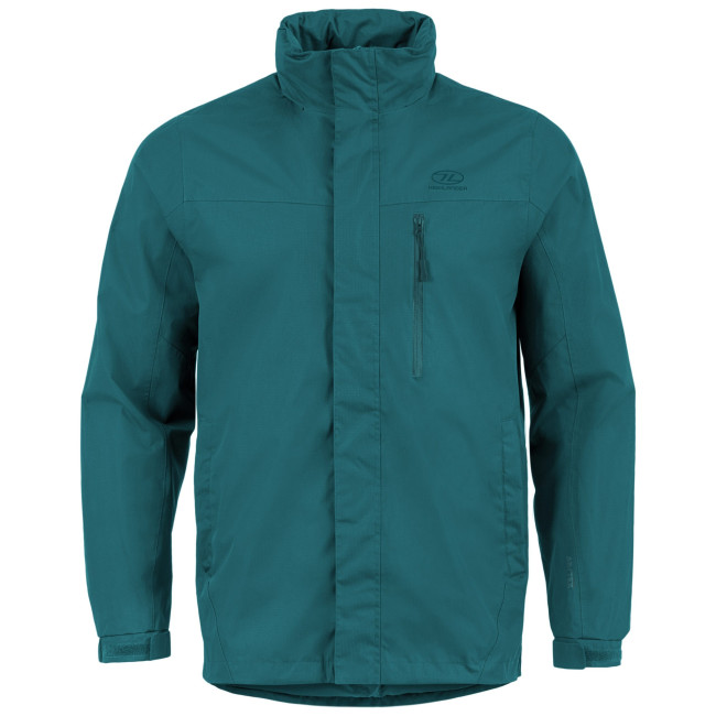 Veste Kerrera - Bleu Pétrole - Highlander