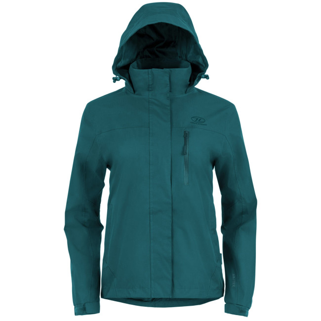 Veste Kerrera Femme - Bleu Pétrole - Highlander