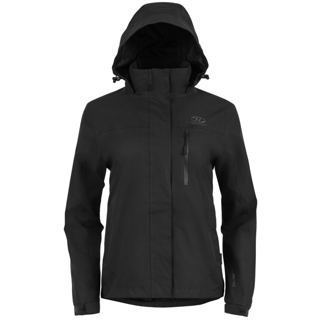 Veste Kerrera Femme - Noir - Highlander