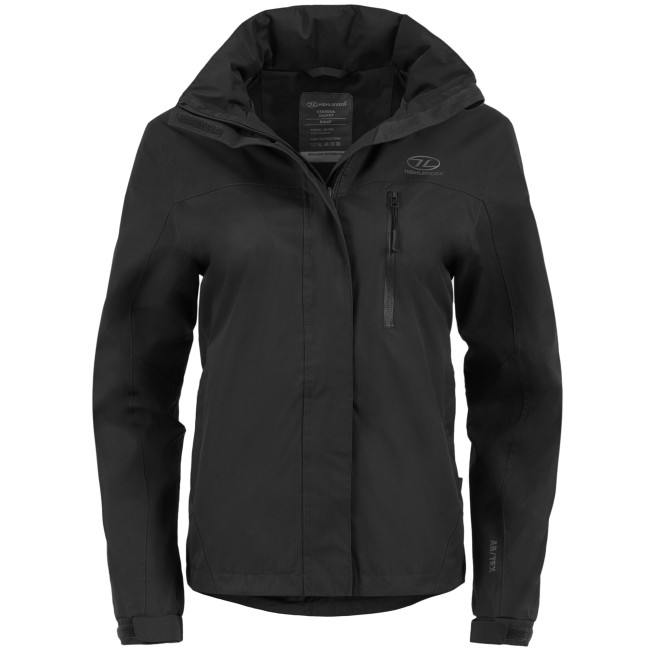 Veste Kerrera Femme - Noir - Highlander