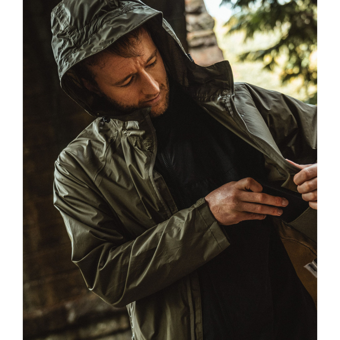 Étui Carte Explorateur Highlander Forces – Large, Nylon, 4 Poches, étanche – Neuf