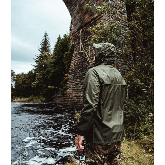 Veste zippée Halo - Ranger Green - Highlander