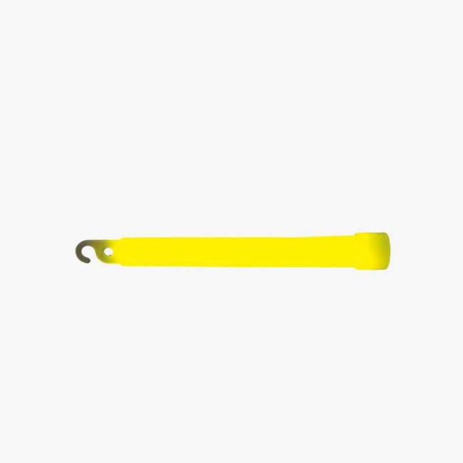 Lampe de survie de 15,2cm - 12 heures - Jaune - Highlander