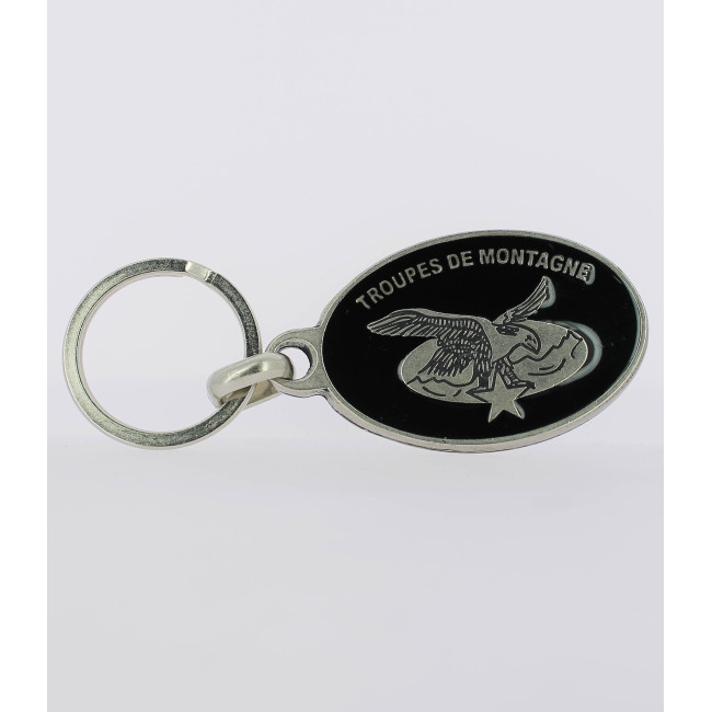 Porte-clés Troupes de Montagne - Army Design by Summit Outdoor