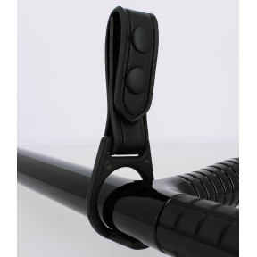 Porte-tonfa cuir noir - Patrol