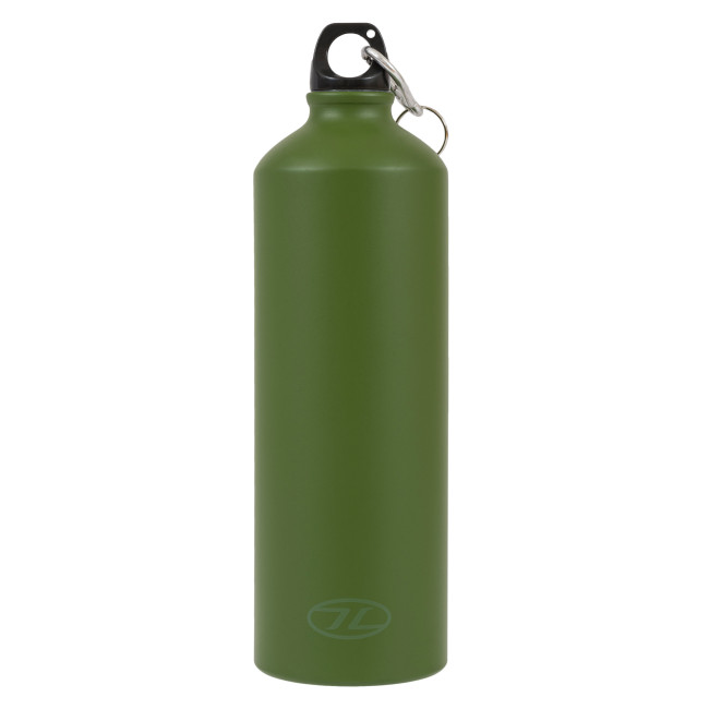 1L Grüne Aluminiumflasche - Highlander