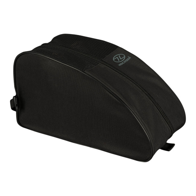 Housse de chaussure respirante - Noire - Highlander