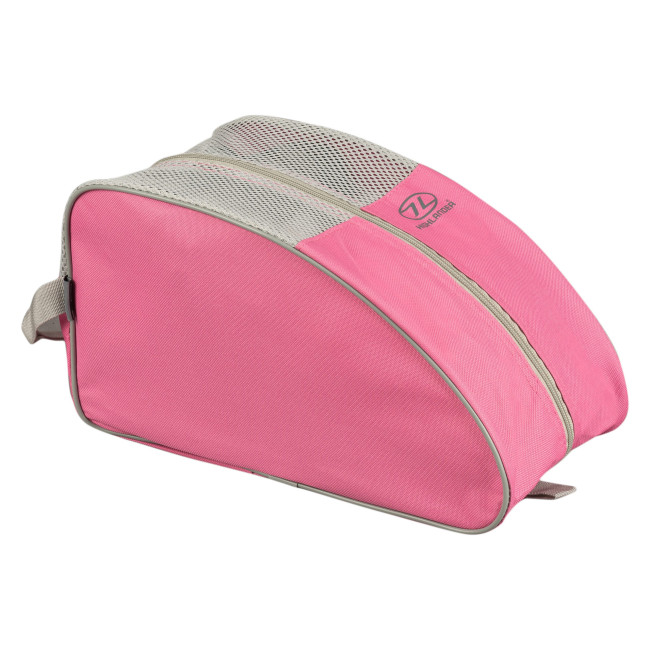 Ademende schoenhoes - Roze - Highlander