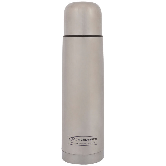Thermo Duro 500mL Zilver - Highlander