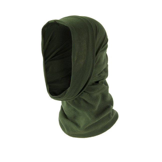 Fleece-Halswärmer Olive - Highlander