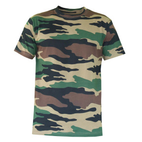 T-Shirt mit kurzen Ärmeln Tarn - GP Tactical