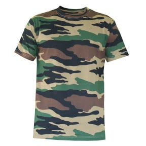T-Shirt mit kurzen Ärmeln Tarn - GP Tactical