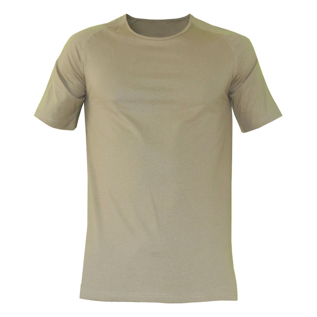 T-Shirt mit kurzen Ärmeln coyote - GP Tactical