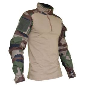 Gevechtshemd UBAS Cam CE Ripstop - GP Tactical