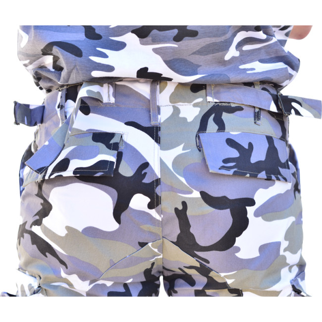 Spodnie BDU Camo Miejski Szary - CityGuard