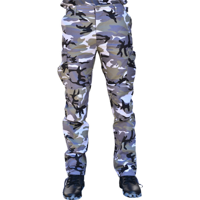 Pantalon BDU Camo UrbainGris - CityGuard