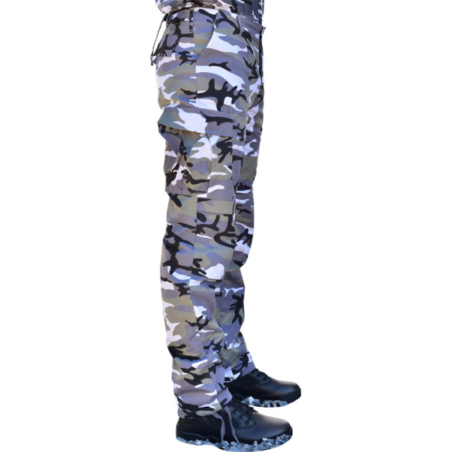 Spodnie BDU Camo Miejski Szary - CityGuard