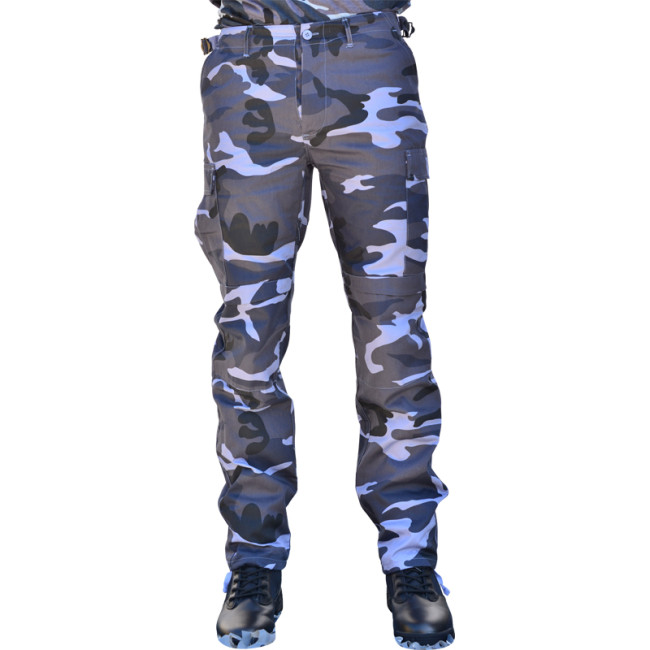 BDU-Hose Urban Camo Blau CityGuard