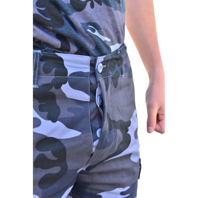 Pantalon BDU Camo UrbainBleu CityGuard