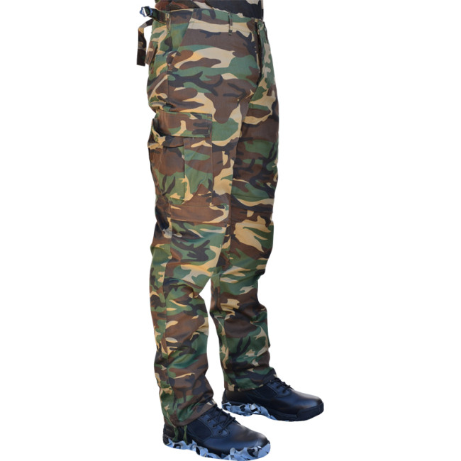 BDU Hose Camo Woodland CityGuard