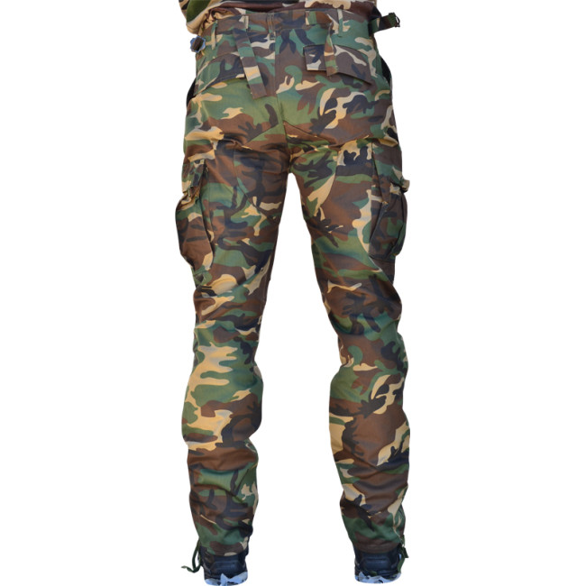Spodnie BDU Camo Woodland CityGuard