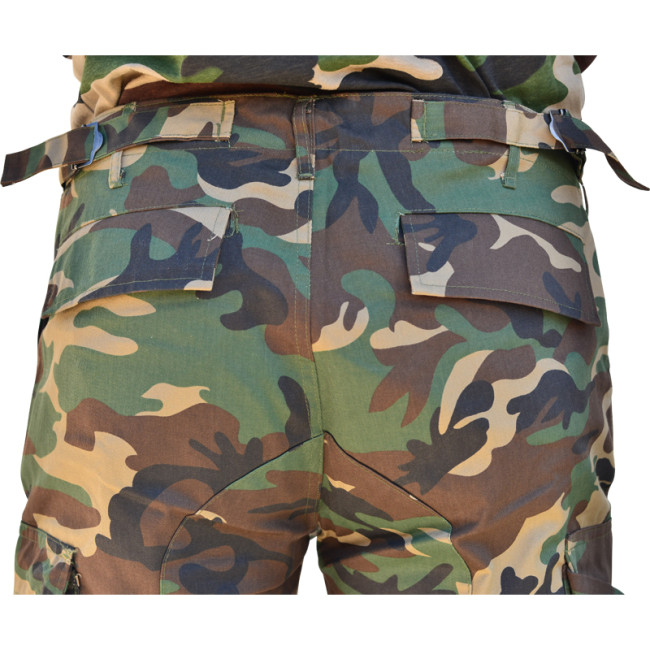 Spodnie BDU Camo Woodland CityGuard