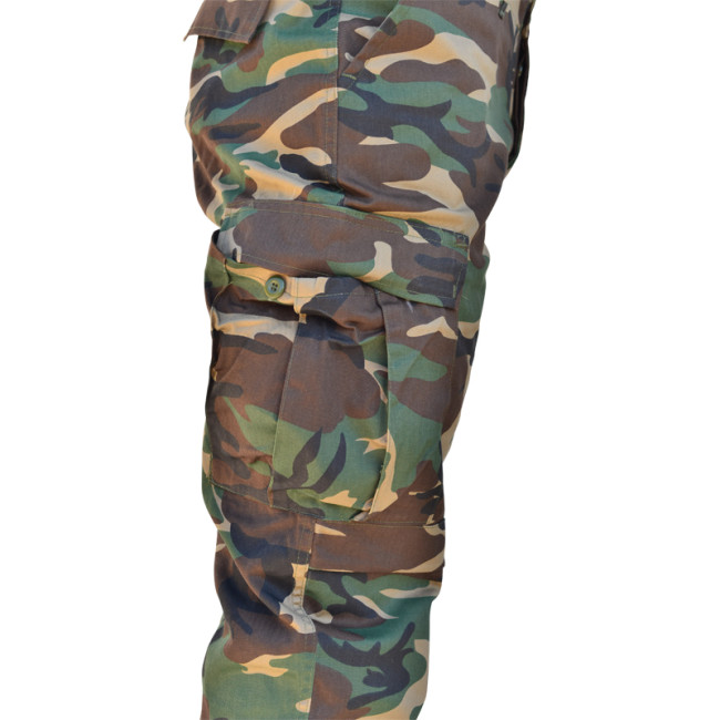 BDU Broek Camo Woodland CityGuard