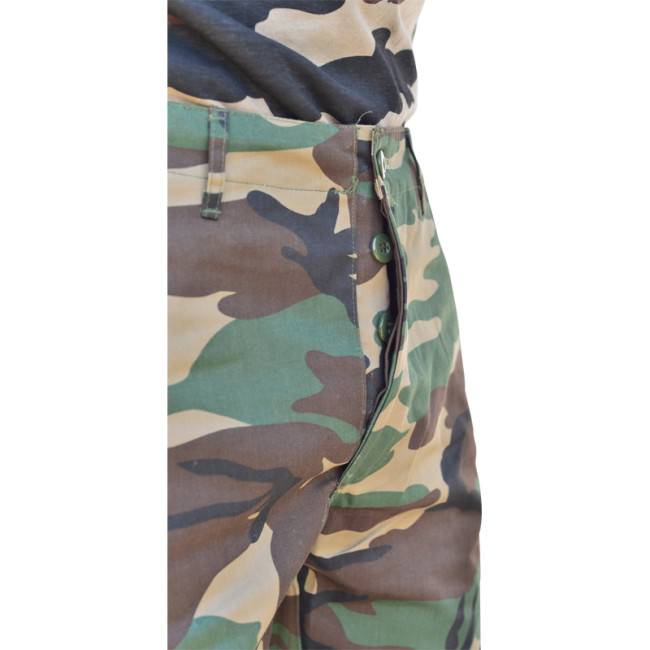 Pantalon BDU Camo Woodland CityGuard