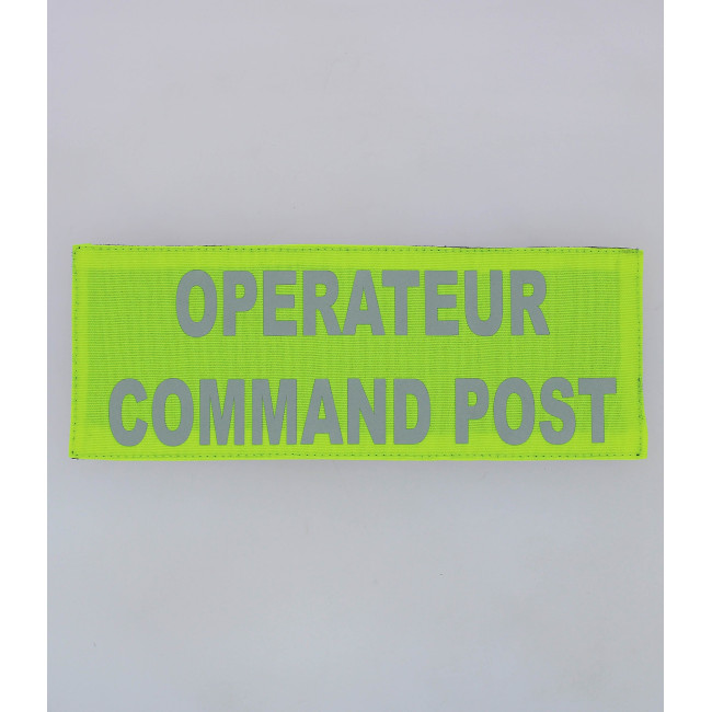 GELE RUGBAND OPERATOR COMMAND POST