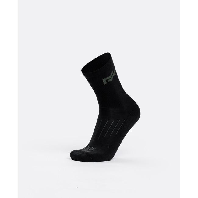 Schwarze Atlas Socke - Summit Outdoor