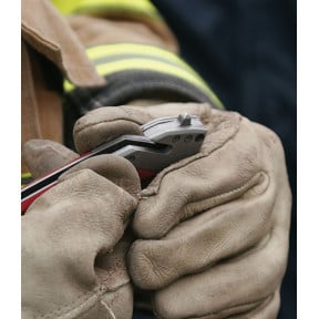 RESCUE veiligheidsmes rood - Baladéo