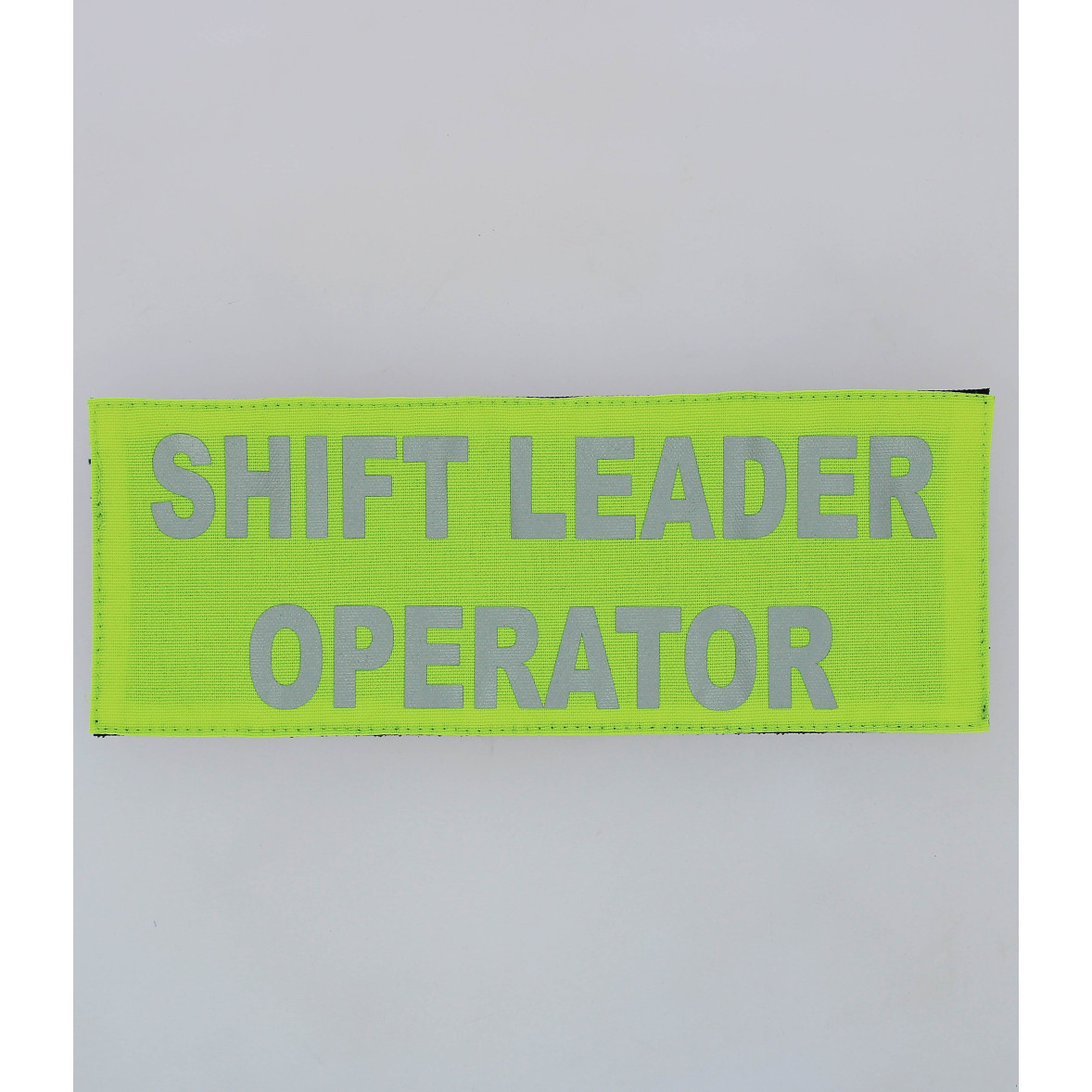 YELLOW BACK PANEL SHIFT LEADER OPERATOR - VVS