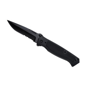 Der Unerschrockene Messer schwarz - Baladéo
