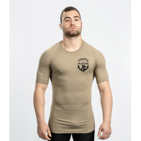 T-shirt Troupes de marine - Coyote - Summit Outdoor