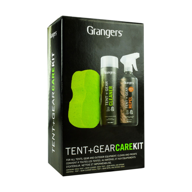 Zestaw do pielęgnacji Tent & Gear Clean & Proof Kit - Grangers
