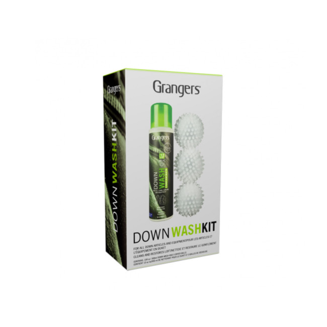 Kit nettoyage pour duvet down wash concentrate 12 lavages - Grangers