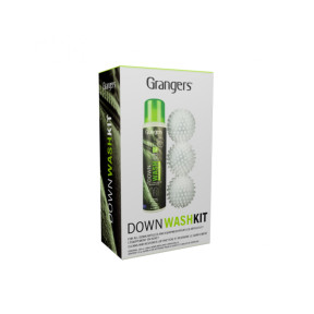 Kit nettoyage pour duvet down wash concentrate 12 lavages - Grangers