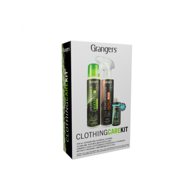 Kit entretien vêtements techniques et outdoor - Grangers