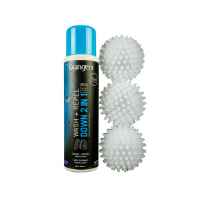 Kit Reiniger Waterafstotend 300mL + 3 ballen - Grangers