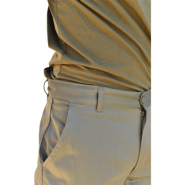 Spodnie F2 satyna khaki