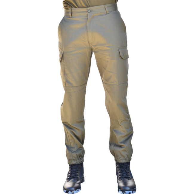 F2 Satinhose khaki