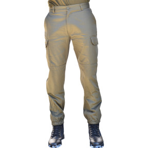 Hose F2 Satin khaki