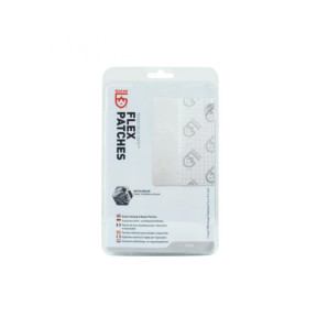2 patchs nylon transparent ripstop 7,6 x 12,7 cm Tenacious Tape - Gear Aid