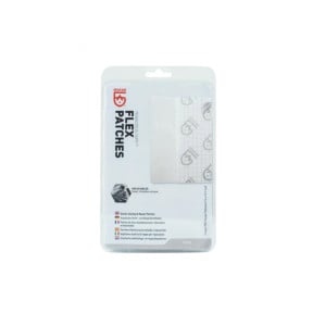2 patchs nylon transparent ripstop 7,6 x 12,7 cm Tenacious Tape - Gear Aid