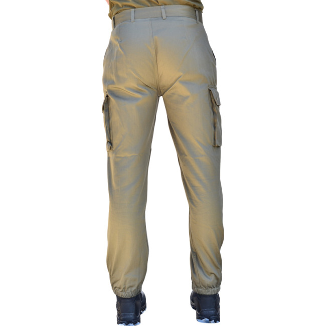 Spodnie F2 satyna khaki