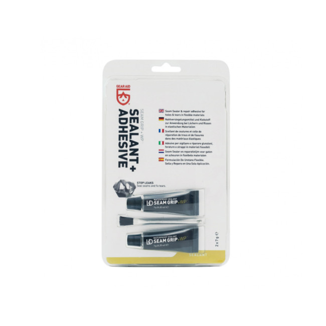 Wodoodporny klej naprawczy SEAM GRIP+WP 2x7g - Gear Aid